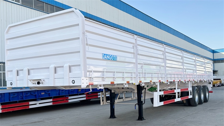 Dangote 60 Ton Triaxle with Boards Trailer for Sale In Zimbabwe, Harare