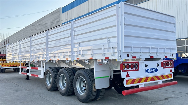 Dangote 60 Ton Triaxle with Boards Trailer for Sale In Zimbabwe, Harare