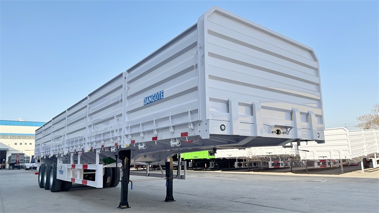 Dangote 60 Ton Triaxle with Boards Trailer for Sale In Zimbabwe, Harare