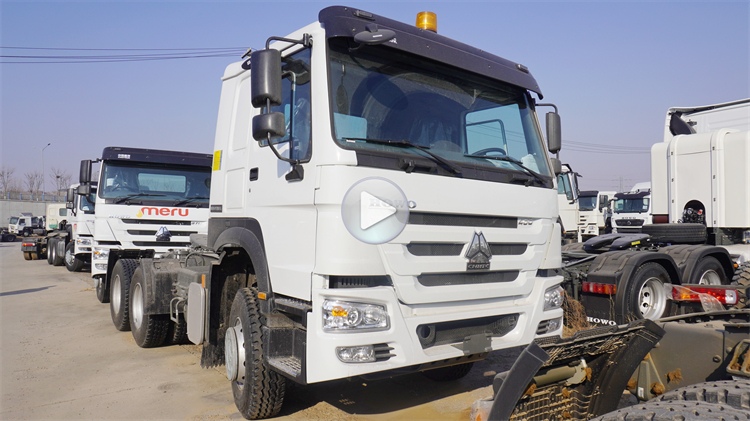 New Howo Truck New Model | Howo 400 Truck Tractor | Sinotruk Price in Nigeria
