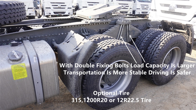 New Howo Truck New Model | Howo 400 Truck Tractor | Sinotruk Price in Nigeria