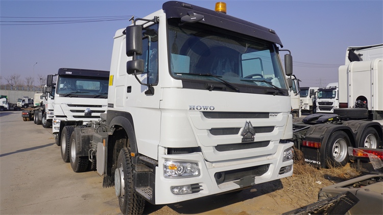 New Howo Truck New Model | Howo 400 Truck Tractor | Sinotruk Price in Nigeria
