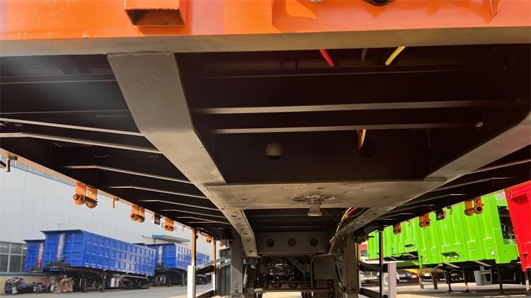 Dangote 4 Axle Flat Bed Trailer for Sale | What is the Price of Dangote Truck?