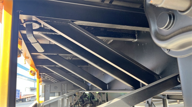 Dangote 4 Axle Flat Bed Trailer for Sale | What is the Price of Dangote Truck?