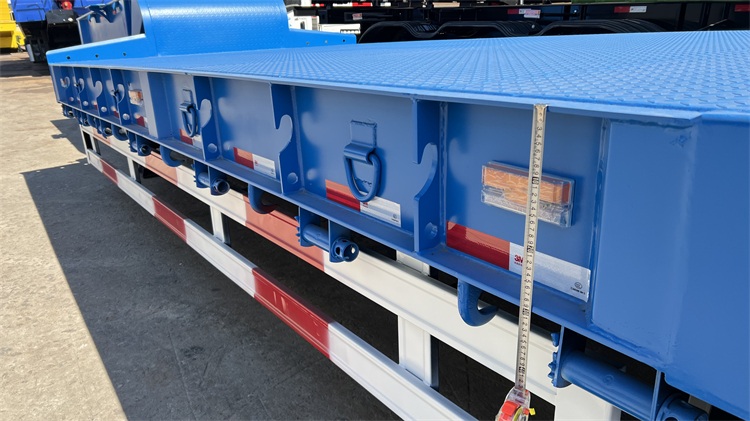 Dangote Low Bed Semi Trailer | Low Bed Trailer Price | Tri Axle Low Bed Trailer for Sale In Nigeria