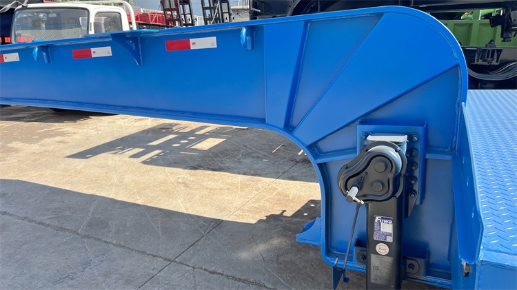 Dangote Low Bed Semi Trailer | Low Bed Trailer Price | Tri Axle Low Bed Trailer for Sale In Nigeria