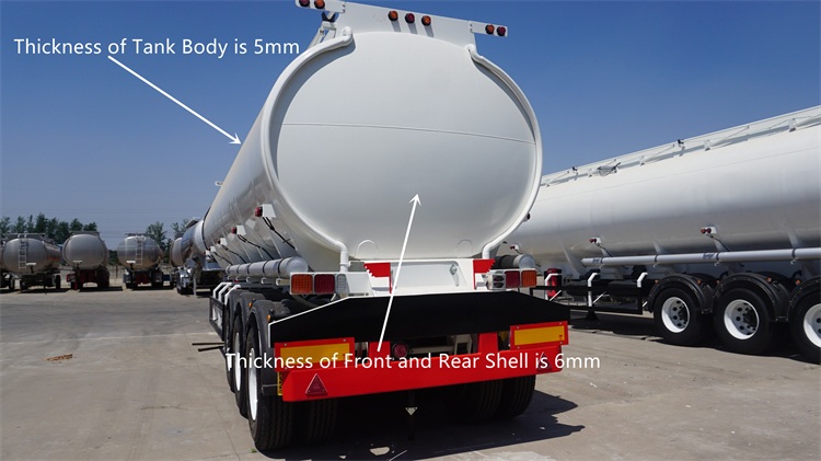 Dangote Palm Oil Tanker Price | Crude Oil Tanker Trailer for Sale | Oil Tank Trailer for Sale