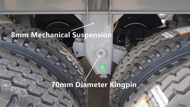 Dangote Trailer 40 ft Flatbed Semi Trailer for Sale In Lagos