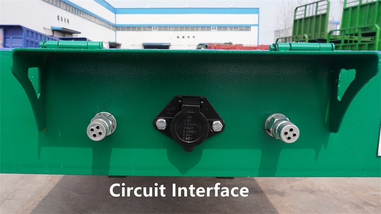 Dangote 40 ft Flat Bed Truck Trailer for Sale In Nigeria Lagos