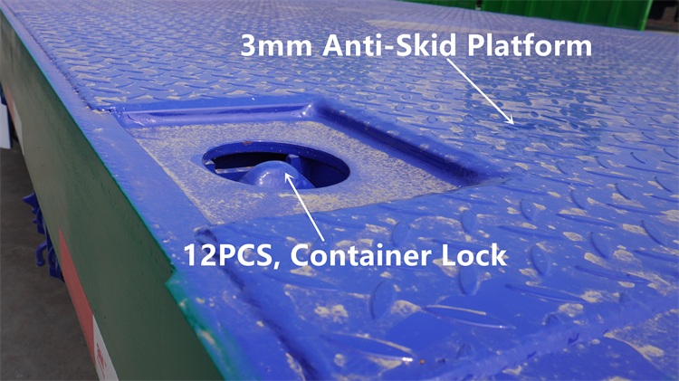 Dangote 40 ft Flat Bed Truck Trailer for Sale In Nigeria Lagos