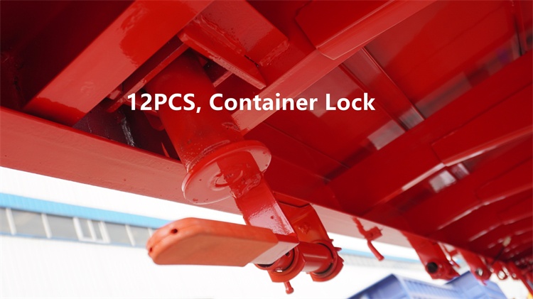 Dangote Truck Trailer | 40 ft Flatbed Container Trailer for Sale In Nigeria