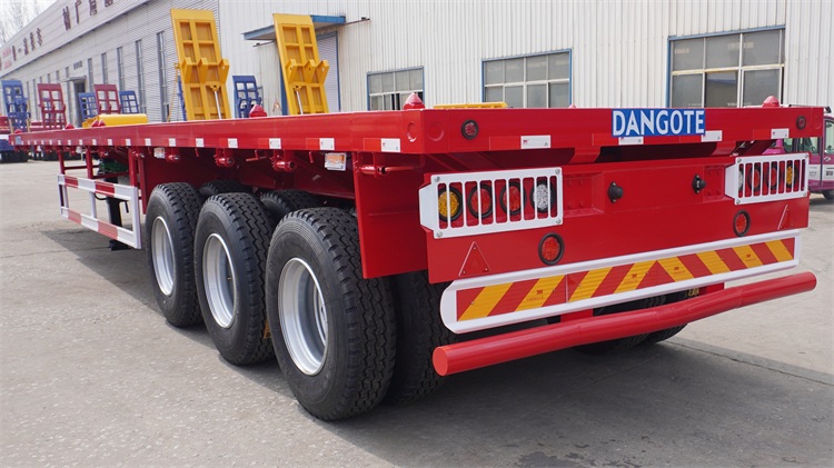 Dangote Truck Trailer | 40 ft Flatbed Container Trailer for Sale In Nigeria