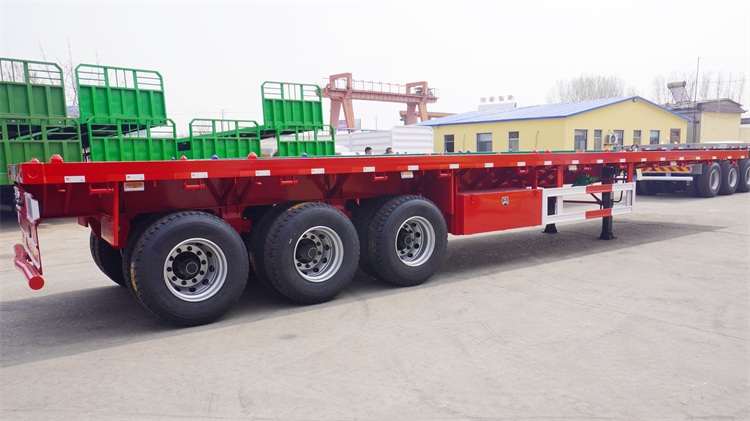 Dangote Truck Trailer | 40 ft Flatbed Container Trailer for Sale In Nigeria