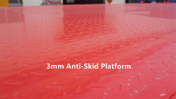 Dangote Truck Trailer | 40 ft Flatbed Container Trailer for Sale In Nigeria