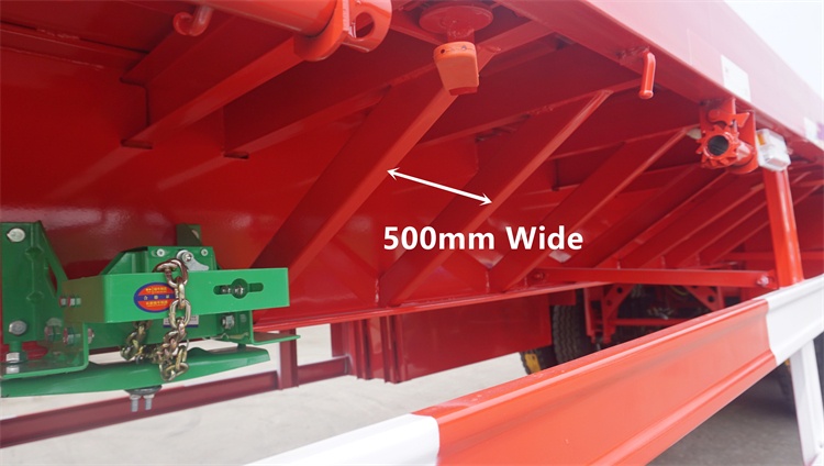 Dangote Truck Trailer | 40 ft Flatbed Container Trailer for Sale In Nigeria