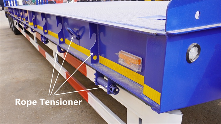 Dangote 80 T Low Bed Truck Trailer for Sale In Abuja