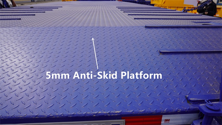 Dangote 80 T Low Bed Truck Trailer for Sale In Abuja