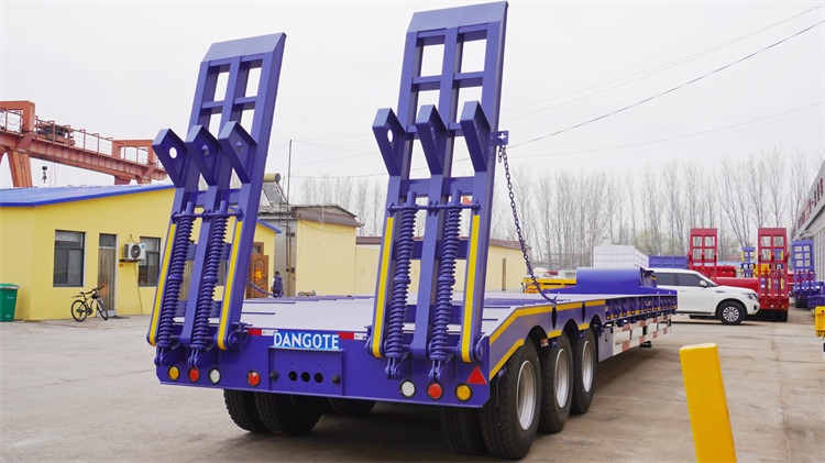 Dangote 80 T Low Bed Truck Trailer for Sale In Abuja