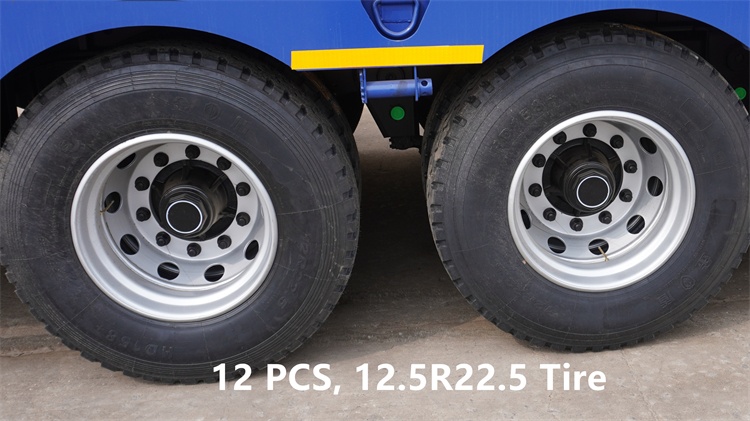 Dangote 80 T Low Bed Truck Trailer for Sale In Abuja