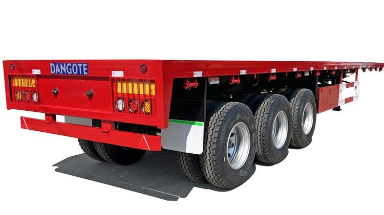 Dangote Tri Axle Trailer for Sale In Nigeria | Dangote Truck Trailer