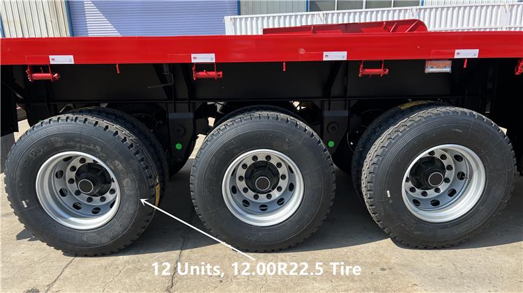 Dangote Tri Axle Trailer for Sale In Nigeria | Dangote Truck Trailer