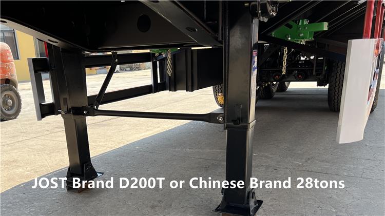 Dangote Tri Axle Trailer for Sale In Nigeria | Dangote Truck Trailer