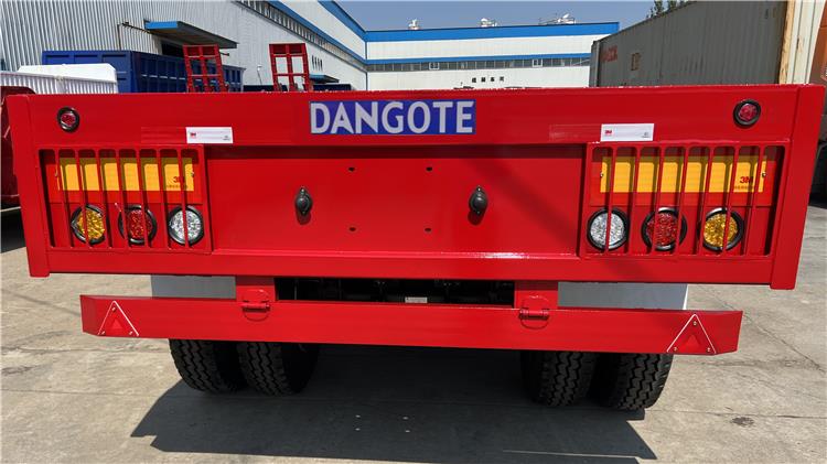 Dangote Tri Axle Trailer for Sale In Nigeria | Dangote Truck Trailer