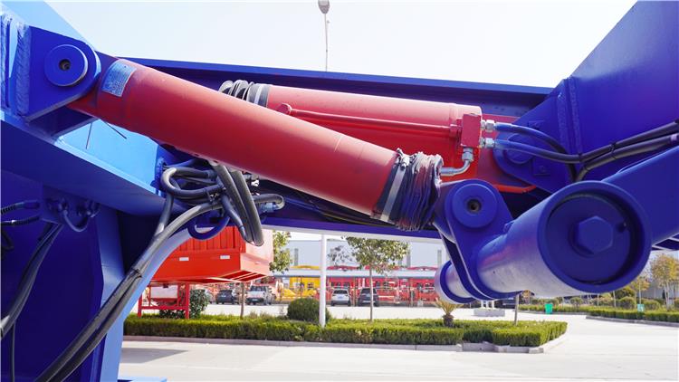 Dangote 120 Ton Detachable Gooseneck Trailer for Sale In Nigeria