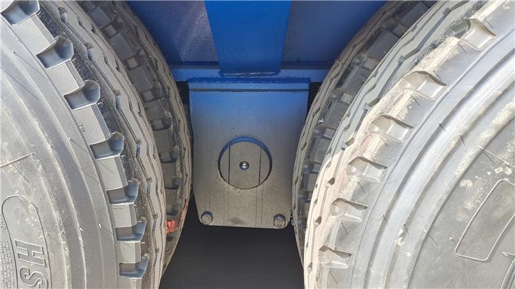 Dangote 120 Ton Detachable Gooseneck Trailer for Sale In Nigeria