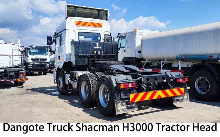 Dangote Truck Price Shacman H3000 Tractor Head for Sale in Nigeria