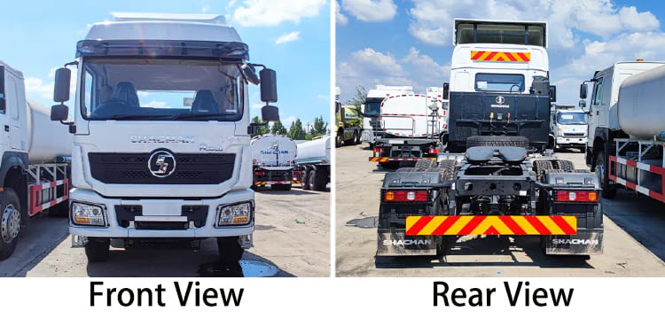 Dangote Truck Price Shacman H3000 Tractor Head for Sale in Nigeria