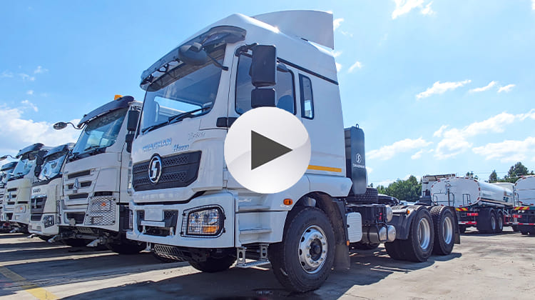 Dangote Truck Price Shacman H3000 Tractor Head for Sale in Nigeria