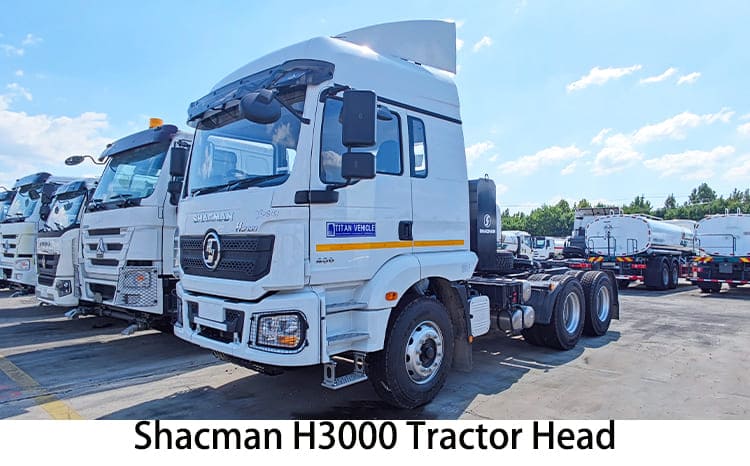 Dangote Truck Price Shacman H3000 Tractor Head for Sale in Nigeria