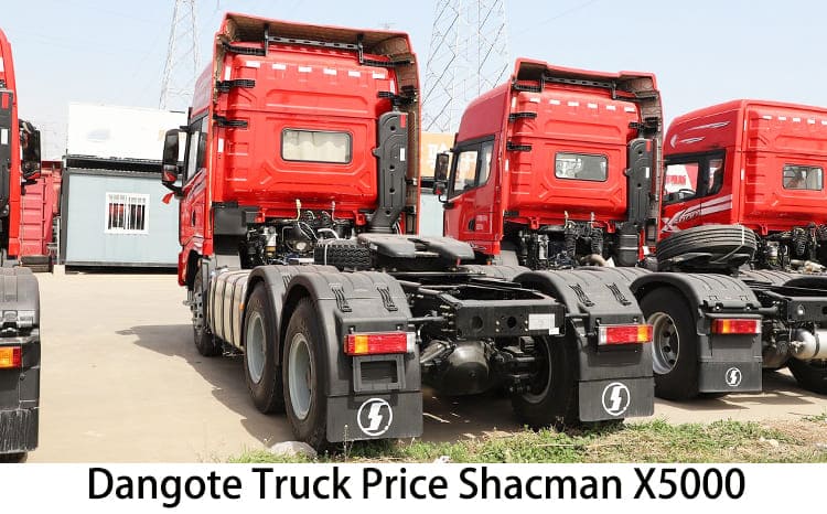 New Shacman Truck | Dangote Truck Price Shacman X5000 for Sale in Nigeria
