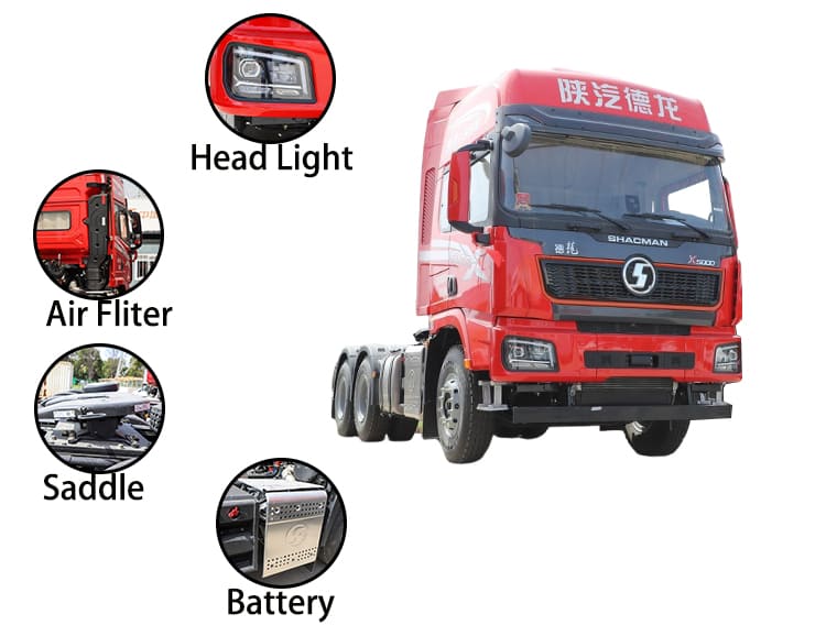 New Shacman Truck | Dangote Truck Price Shacman X5000 for Sale in Nigeria