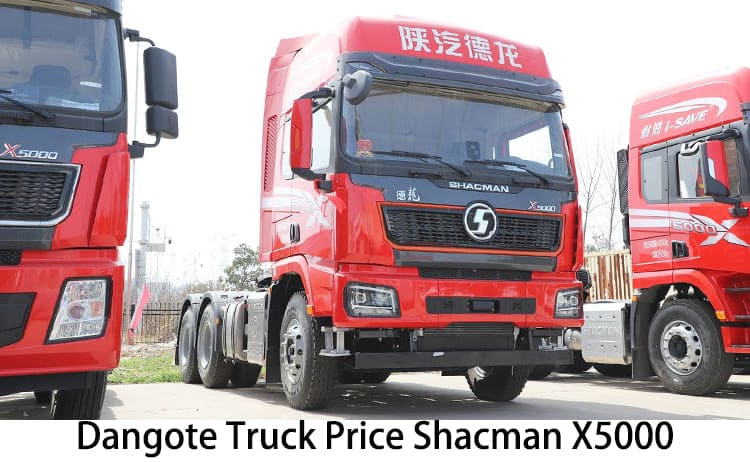 New Shacman Truck | Dangote Truck Price Shacman X5000 for Sale in Nigeria