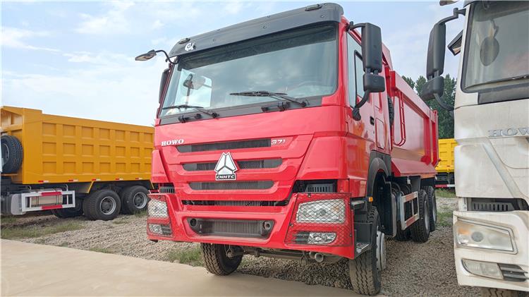 Dangote Used Howo 371 Dump Truck for Sale In Nigeria Abuja