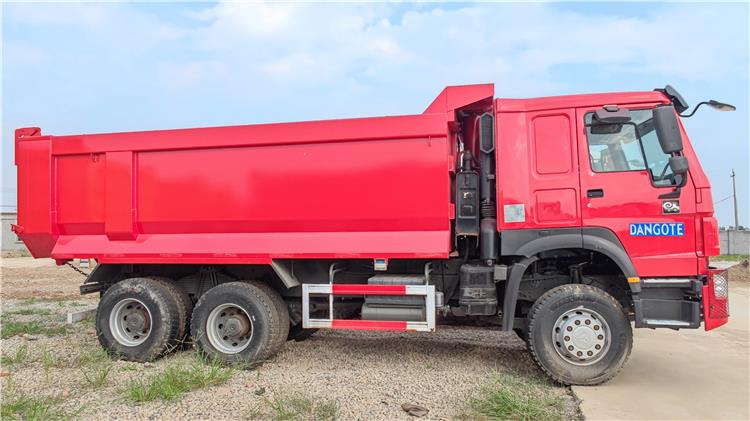 Dangote Used Howo 371 Dump Truck for Sale In Nigeria Abuja