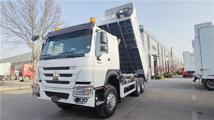 Second Hand Howo 10 Wheeler Dump Truck 380HP 6x4 Price In Abuja, Nigeria