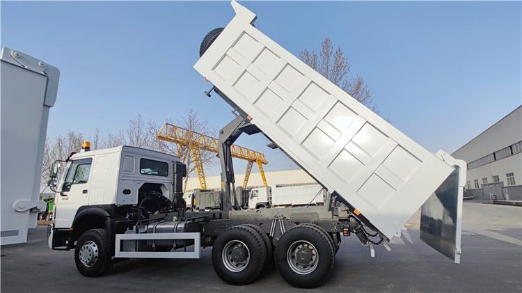Second Hand Howo 10 Wheeler Dump Truck 380HP 6x4 Price In Abuja, Nigeria