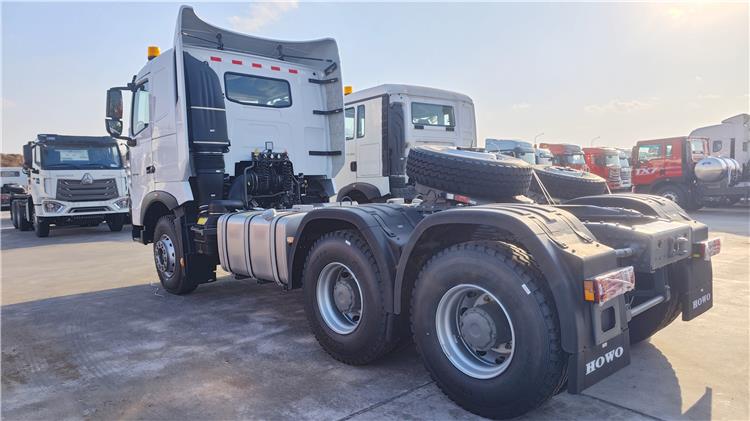 Used Dangote Sinotruk Sitrak T7H 430 Truck Tractor for Sale In Nigeria Lagos