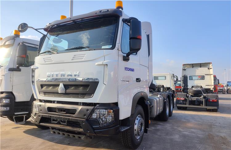 Used Dangote Sinotruk Sitrak T7H 430 Truck Tractor for Sale In Nigeria Lagos