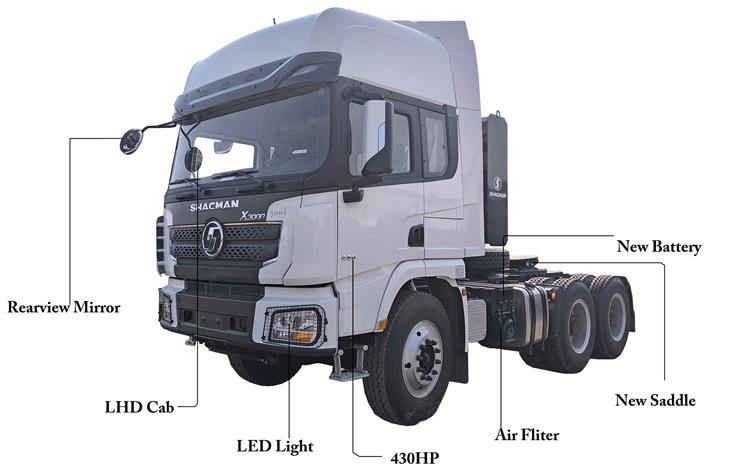 Used Shacman X3000 Truck Tractor Price for Sale In Nigeria