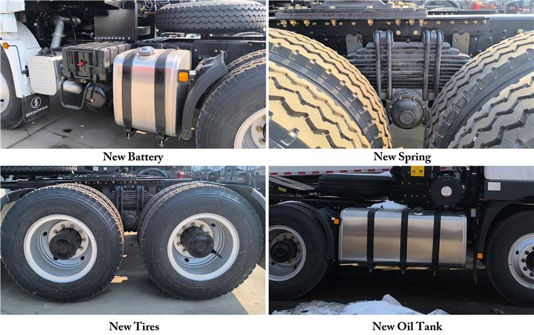 Used Shacman X3000 Truck Tractor Price for Sale In Nigeria