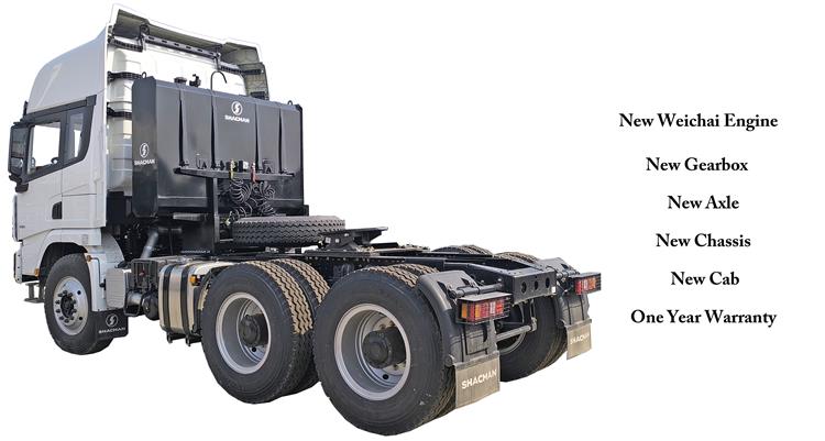 Used Shacman X3000 Truck Tractor Price for Sale In Nigeria