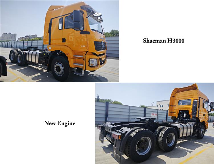 Used Shacman H3000 Truck Tractor Price for Sale In Abuja, Nigeria