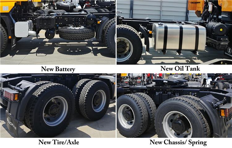 Used Shacman H3000 Truck Tractor Price for Sale In Abuja, Nigeria