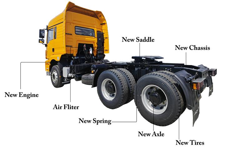 Used Shacman H3000 Truck Tractor Price for Sale In Abuja, Nigeria