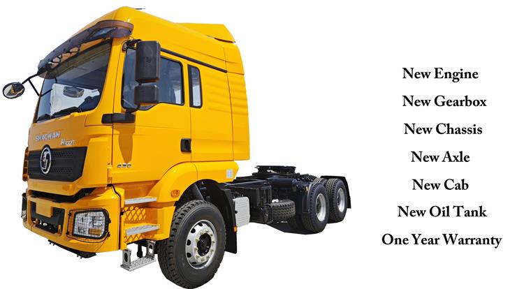 Used Shacman H3000 Truck Tractor Price for Sale In Abuja, Nigeria