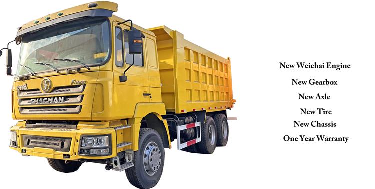 Used Shacman F3000 Tipper Truck for Sale In Nigeria, Lagos